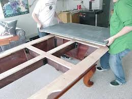 Pool table moves in Chicago Illinois